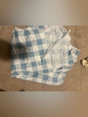 Copper pearl swaddle blanket